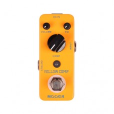 MCS2-Yellow-Comp Compressor Педаль эффектов, Mooer