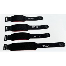 MD-XL-R Демпфер гитарный, сверх-большой, черный/красный, Мозеръ