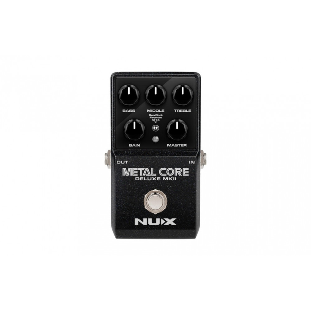 Metal-Core-Deluxe-MkII Педаль эффектов, Nux
