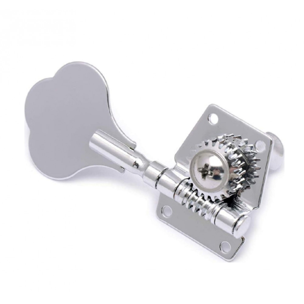 MHB-01-CR-4L Колки для бас-гитары 4л, хром, Metallor