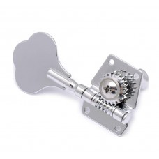 MHB-01-CR-4L Колки для бас-гитары 4л, хром, Metallor