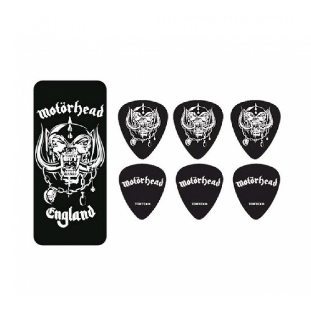 MHPT01 Motorhead Warpig Медиаторы 6шт, толщина 0,88мм, в коробочке, Dunlop