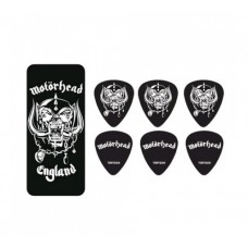 MHPT01 Motorhead Warpig Медиаторы 6шт, толщина 0,88мм, в коробочке, Dunlop