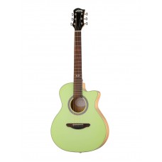 MINI-6GN Акустическая гитара с вырезом, чехол и аксессуары в комплекте, Ramis