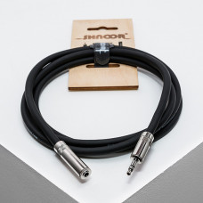 MJEXT-S-20m Удлинитель для наушников 3,5мм male - 3,5мм female (стерео), 20м, SHNOOR