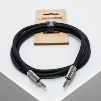Кабель акустический 3,5мм SHNOOR MJMJ-S-1m, male - 3,5мм male (стерео), 1м