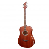 Гитара электроакустическая MiLena Music ML-Baritone-MAH/EQ