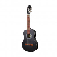 Классическая гитара MiLena-Music ML-C4-3/4-BK, размер 3/4, черная