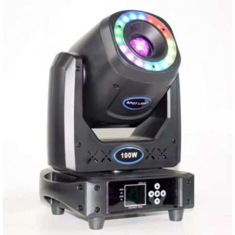 ML100S Моторизированная световая "голова", LED 100Вт, Bi Ray