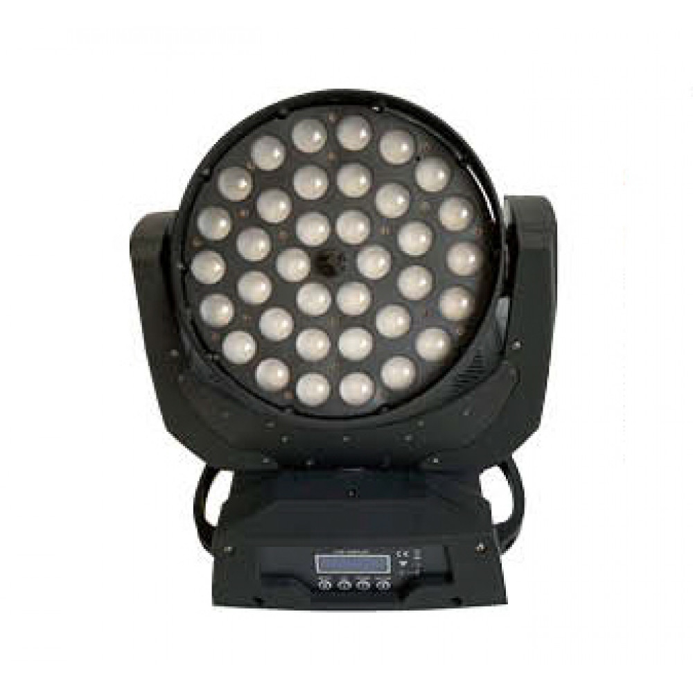 ML36W Моторизированная световая "голова" Wash Zoom, LED 36х10Вт RGBW, Bi Ray
