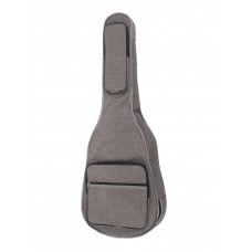 MLDG-37k Чехол для акустической гитары, серый, Lutner