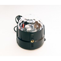 MM001 Светодиодный эффект «диско-шар» мини, RGB, 3х1Вт, Bi Ray