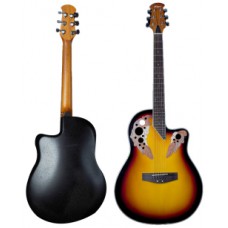MO-800 Акустическая гитара, санберст, Magna
