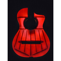 Классическая гитара со звукоснимателем Martinez MP-12-ROSE Crossover Series