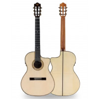 Классическая гитара со звукоснимателем Martinez MP-14-Maple