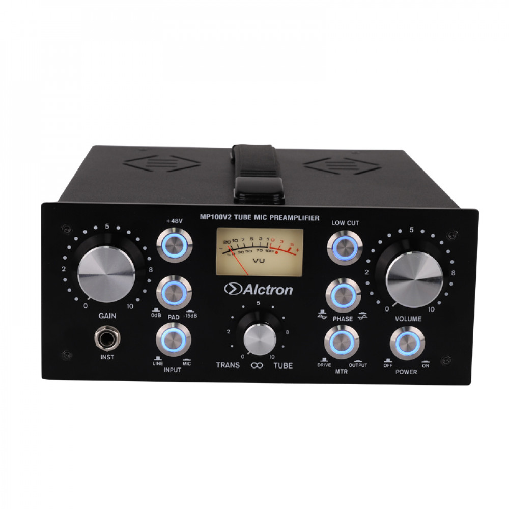 MP100V2 Предусилитель микрофонный, ламповый, Alctron