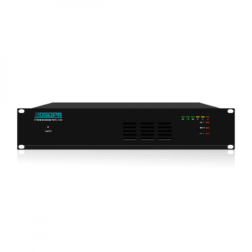 MP6438 Усилитель мощности трансляционный, 380Вт, DSPPA