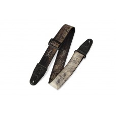 MPD2-012 Print Series Ремень для гитары, полиэстер, иероглифы, Levy's