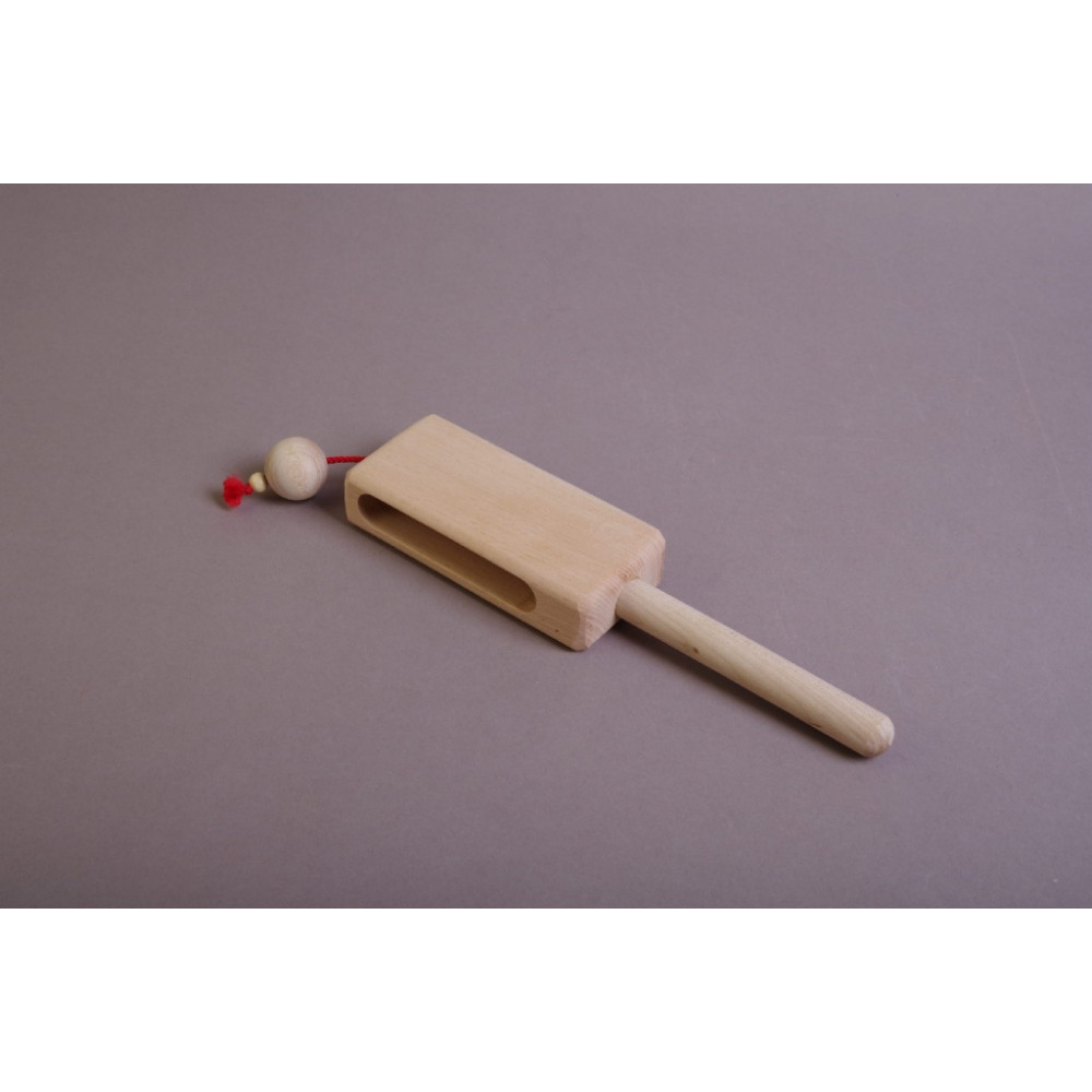 MS-BR-KL-01 Колотушка, без отделки, Мастерская Сереброва