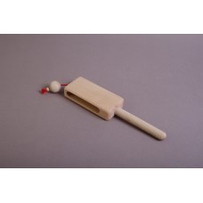 MS-BR-KL-01 Колотушка, без отделки, Мастерская Сереброва