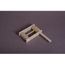 MS-BR-TR-01 Трещотка круговая, без отделки, Мастерская Сереброва