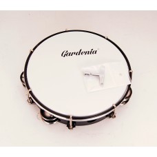MT6-082A Тамбурин круглый 8" настраиваемый, цвет ассорти, DADI