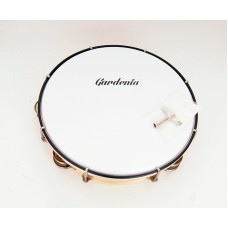 MT6-102W Тамбурин круглый 10" настраиваемый дерево DADI