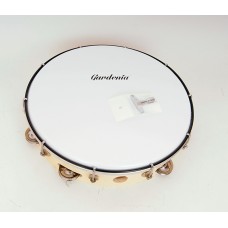 MT6-121W Тамбурин круглый 12" настраиваемый деревянный DADI
