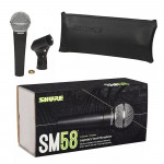 Динамический микрофон SHURE SM58SE