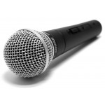 Динамический микрофон SHURE SM58SE