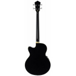 Акустическая гитара IBANEZ AEB8E-BK