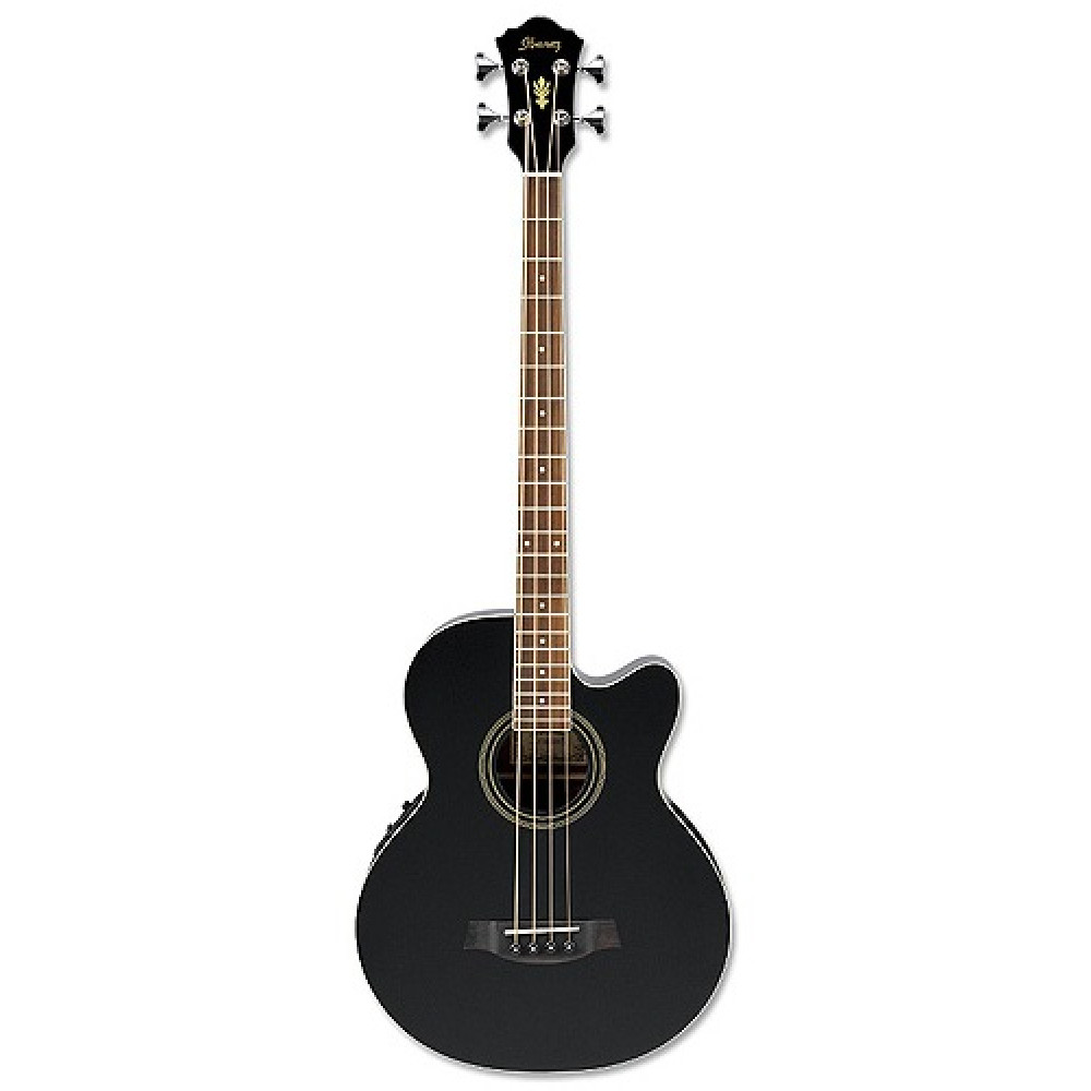 Акустическая гитара IBANEZ AEB8E-BK