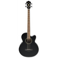 Акустическая гитара IBANEZ AEB8E-BK