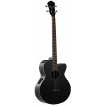 Акустическая гитара IBANEZ AEB8E-BK
