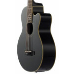 Акустическая гитара IBANEZ AEB8E-BK