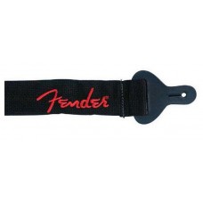 FENDER BLACK/RED LOGO
