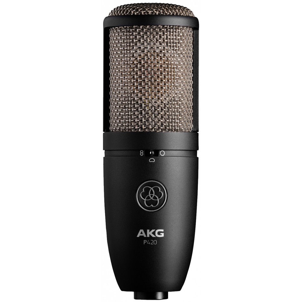 Конденсаторный микрофон AKG P420