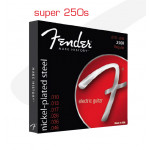 Комплект струн для электрогитары FENDER STRINGS NEW SUPER 250LR NPS BALL END 9-46