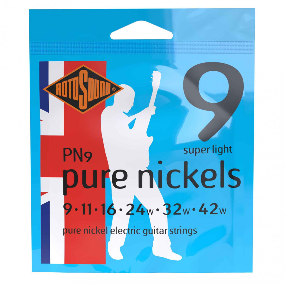 ROTOSOUND PN9 STRINGS NICKEL
