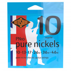 ROTOSOUND PN10 STRINGS NICKEL