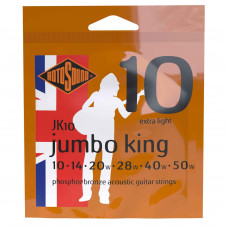 ROTOSOUND JK10 JUMBO KING STRINGS PHOSPHOR BRONZE
