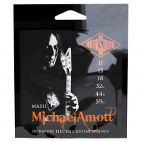 Комплект струн для электрогитары ROTOSOUND Michael Amott Signature