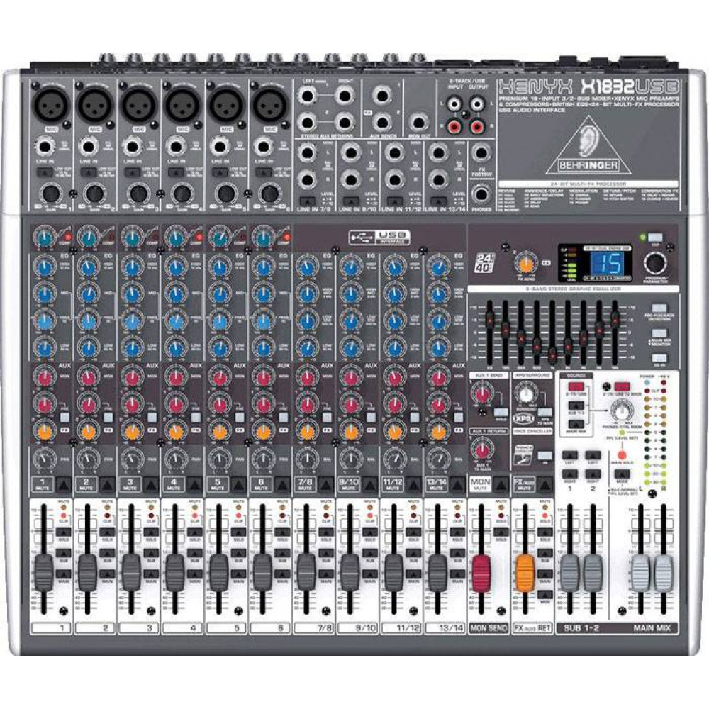 BEHRINGER X1832USB
