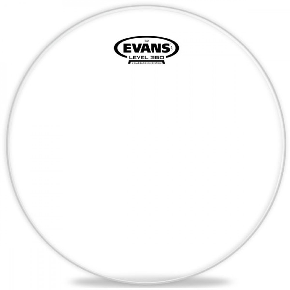 EVANS TT14G2 14` G2 CLEAR SNARE/TOM/TIMBALE