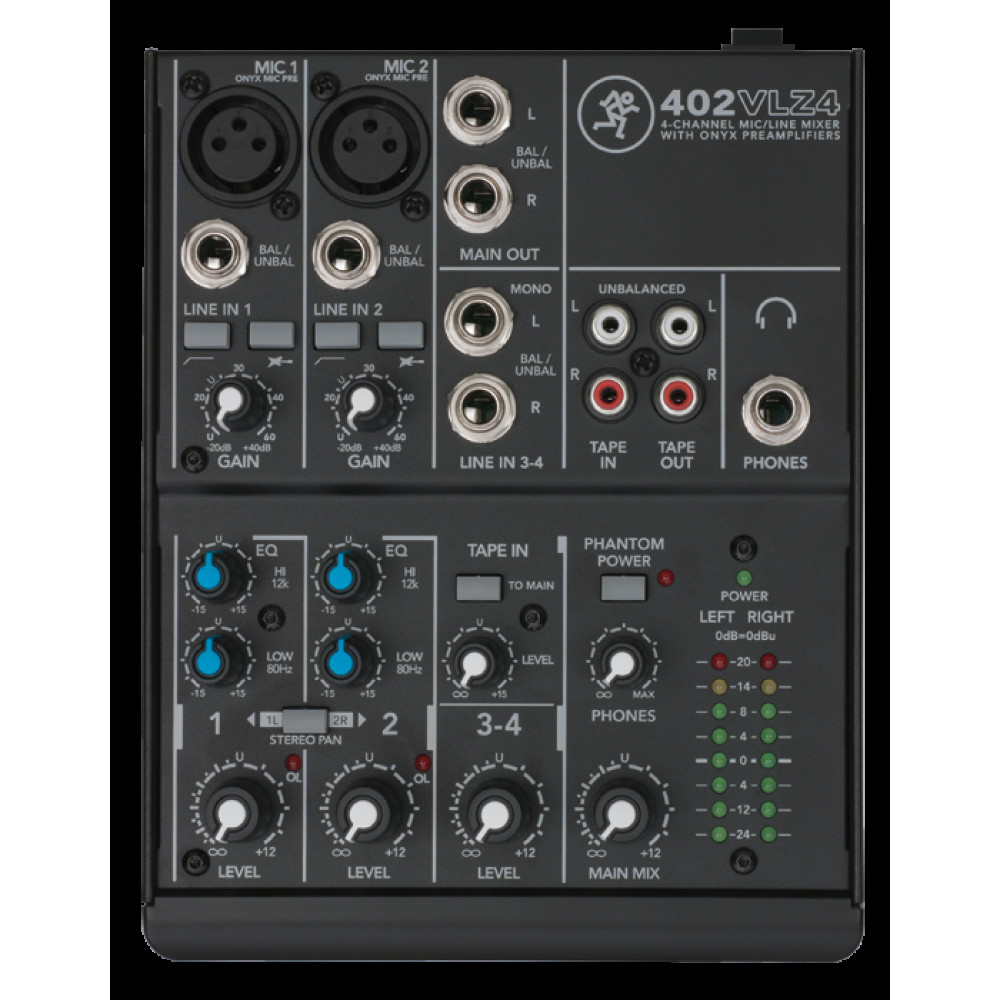 Микшерный пульт MACKIE 402 VLZ 4