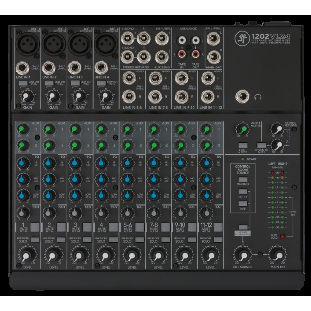 MACKIE 1202 VLZ 4
