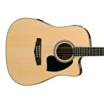 Электроакустическая гитара IBANEZ PF15ECE-NT