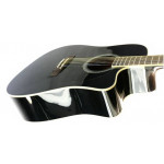 Электроакустическая гитара IBANEZ PF15ECE-BK