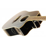 Электроакустическая гитара IBANEZ PF15ECE-BK