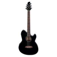 Электроакустическая гитара IBANEZ TCY10E-BK